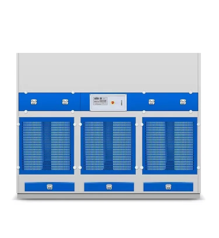 Máquina recolectora de polvo de 3m para lijar, colector de polvo con cabina de pulverización con 2 ventiladores de escape, muebles o gabinete de lijado de piedra - imagen 2