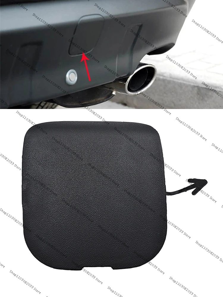 Tapa de enganche remolque trasero Mitsubishi Outlander 2007-2013