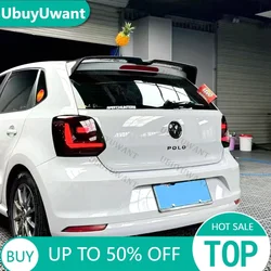 Alerón trasero de maletero ABS para Volkswagen Polo 6R (2011-2018)