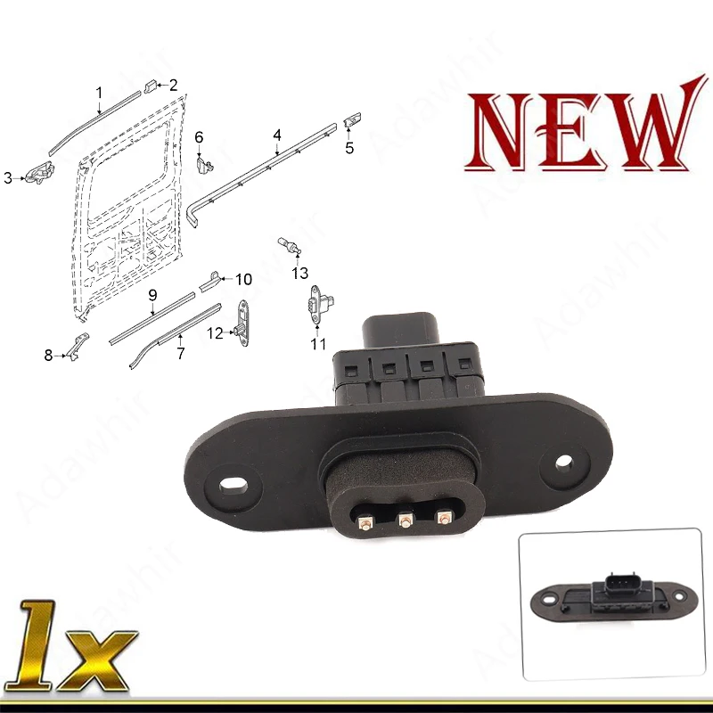 Interruptor puerta corredera Ford Transit 2C1T14A658AE