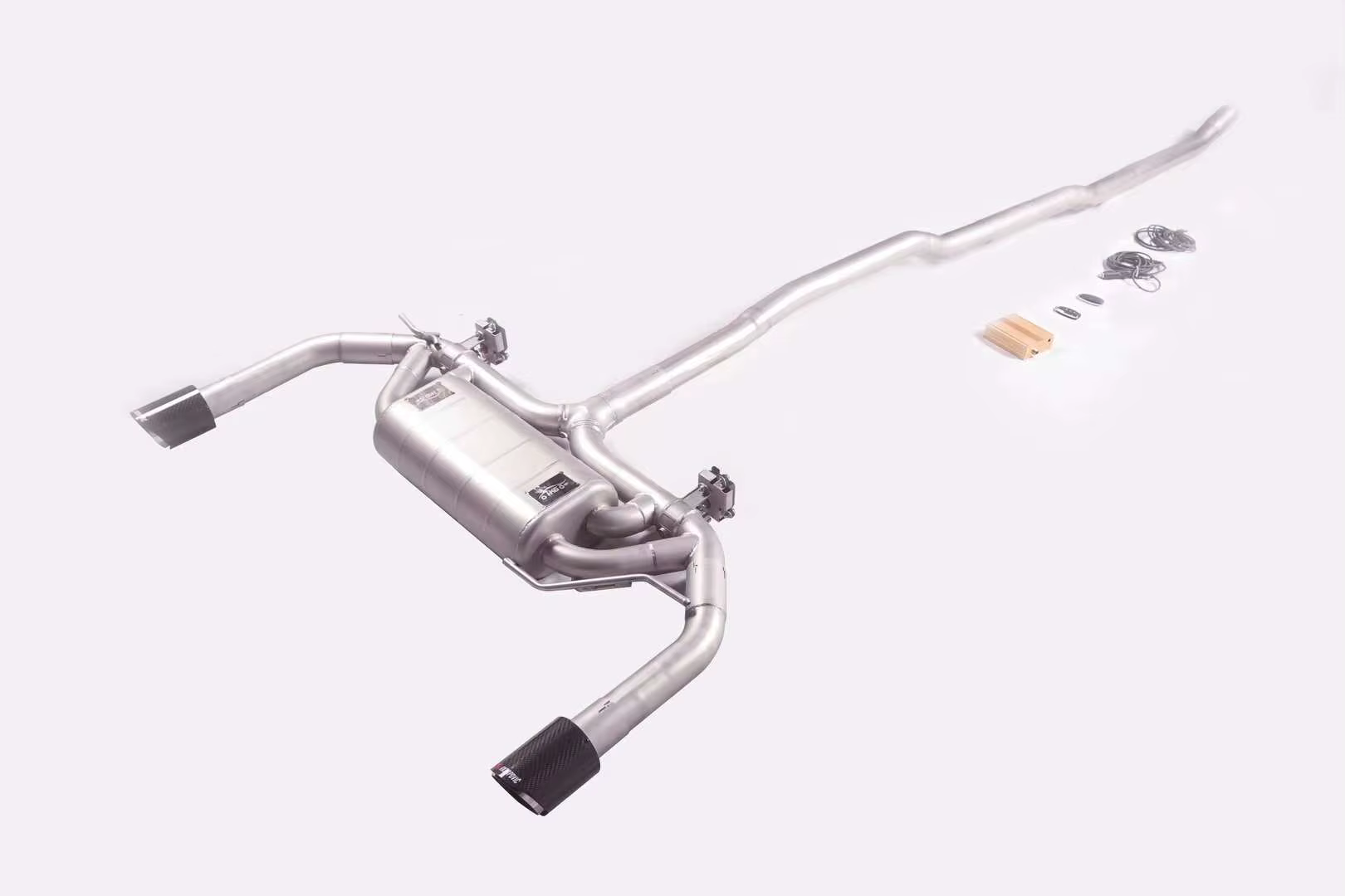 Configuración del escape de válvula para BMW