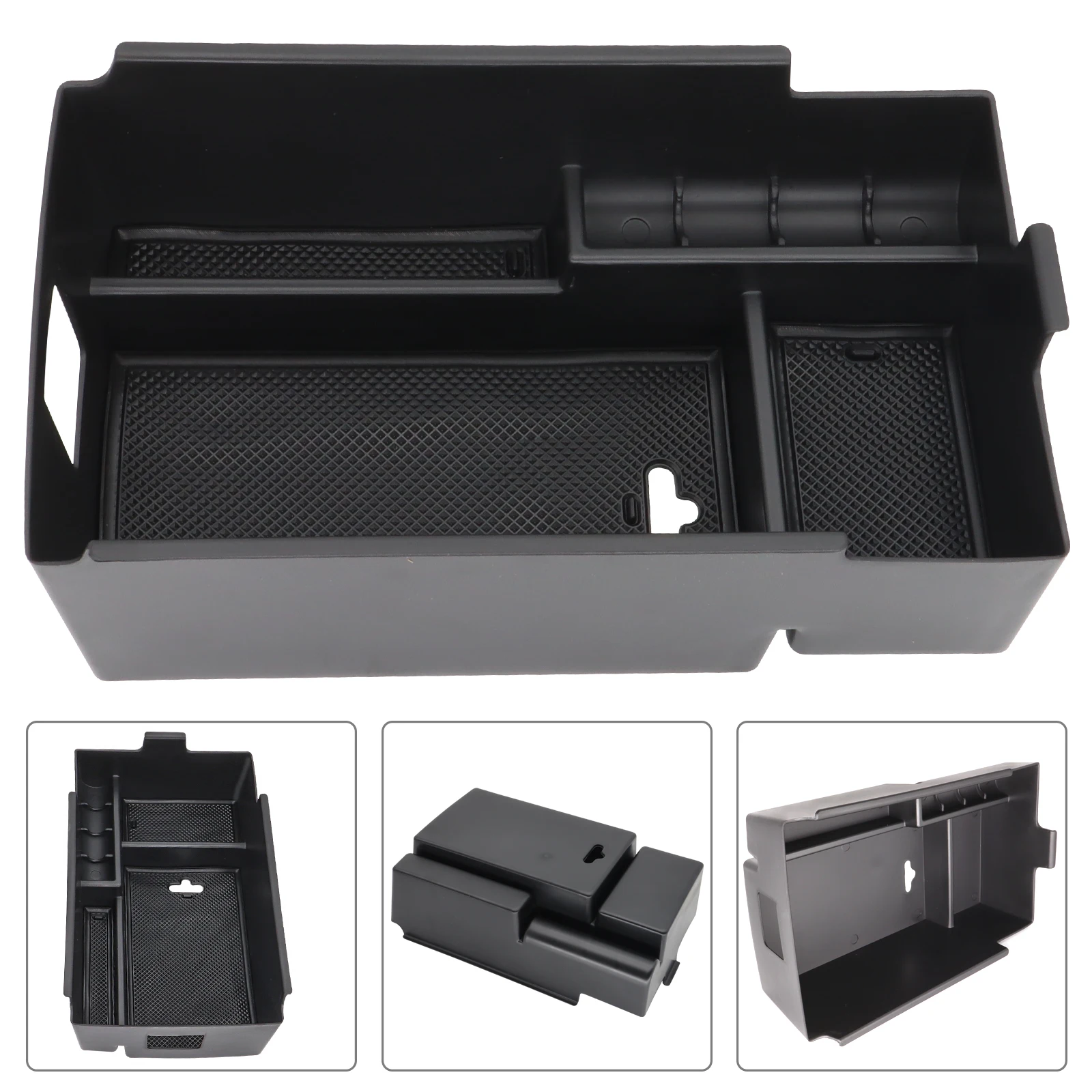 Organizador de apoyabrazos central para Chevrolet Equinox 2018-2021 - imagen 4