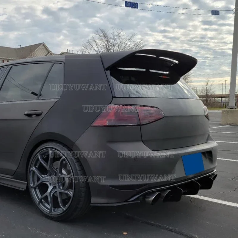 Alerón fibra de carbono para VW Golf 7/7.5 desde 2014 - imagen 4