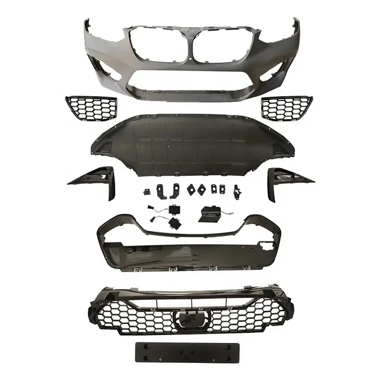 Material y acabado del bodykit