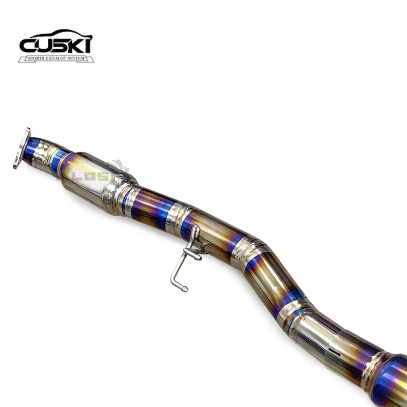 Escape cat-back de titanio para Honda Civic Type R FL5 2.0T - imagen 4