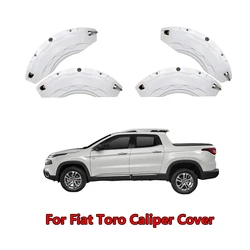 Cubrepinzas de freno de aluminio Fiat Toro delanteras y traseras