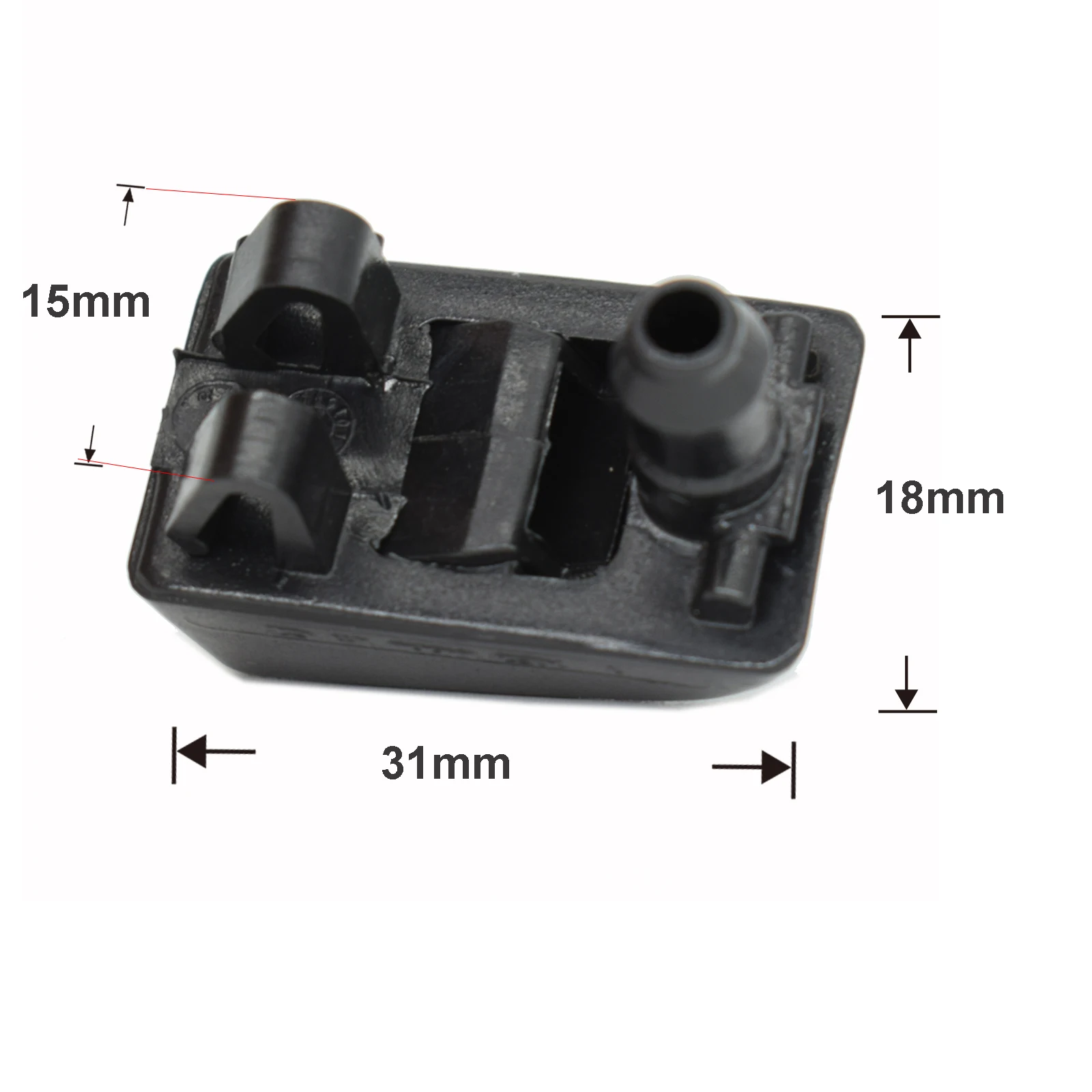 Boquillas limpiaparabrisas Skoda Octavia A5 A7 1Z 5E 2005-2016 - imagen 3