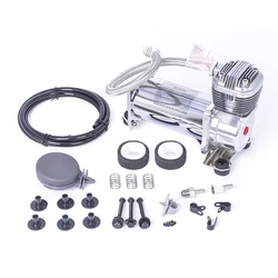 CarteAir SQ420 compresor suspensión neumática 12V 300 PSI silencioso