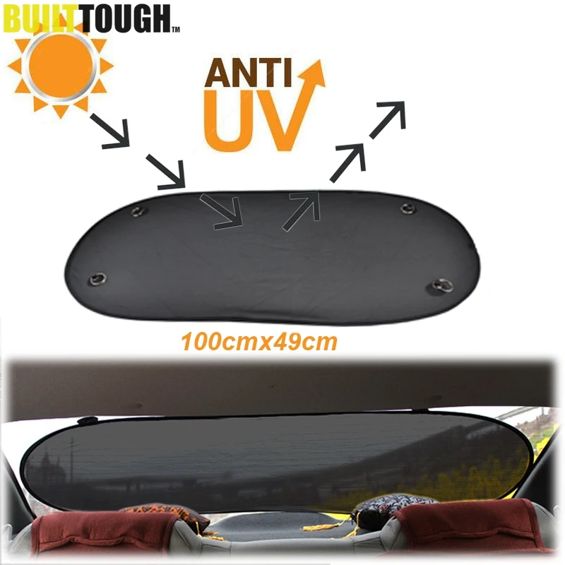 Parasol visera solar ventanas coche protección UV niños