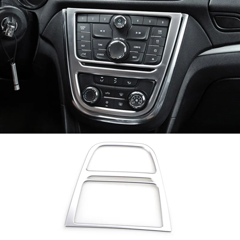 Embellecedor cromado para consola central Buick Encore y Opel Mokka