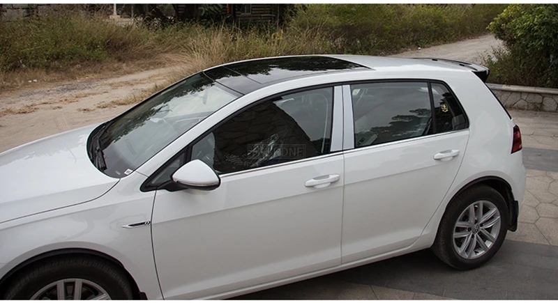 Alerón maletero ABS sin pintar para VW Golf 7 MK7 (2014-2019) - imagen 3