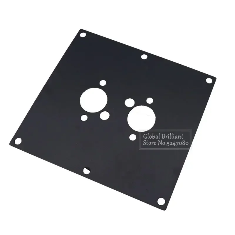 Placa de montaje para calentador diésel con soporte inox - imagen 4