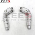 with cat downpipe