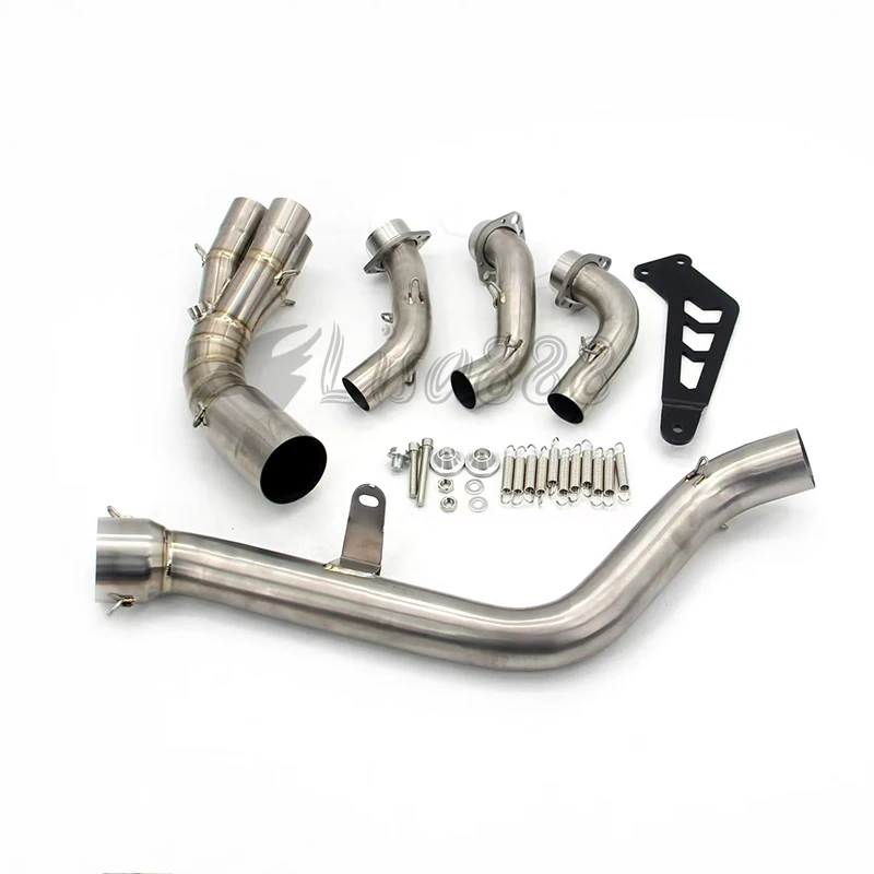 Escape slip-on Yamaha MT-09 con tubo frontal – FZ-09 Tracer 2020-2024 - imagen 2