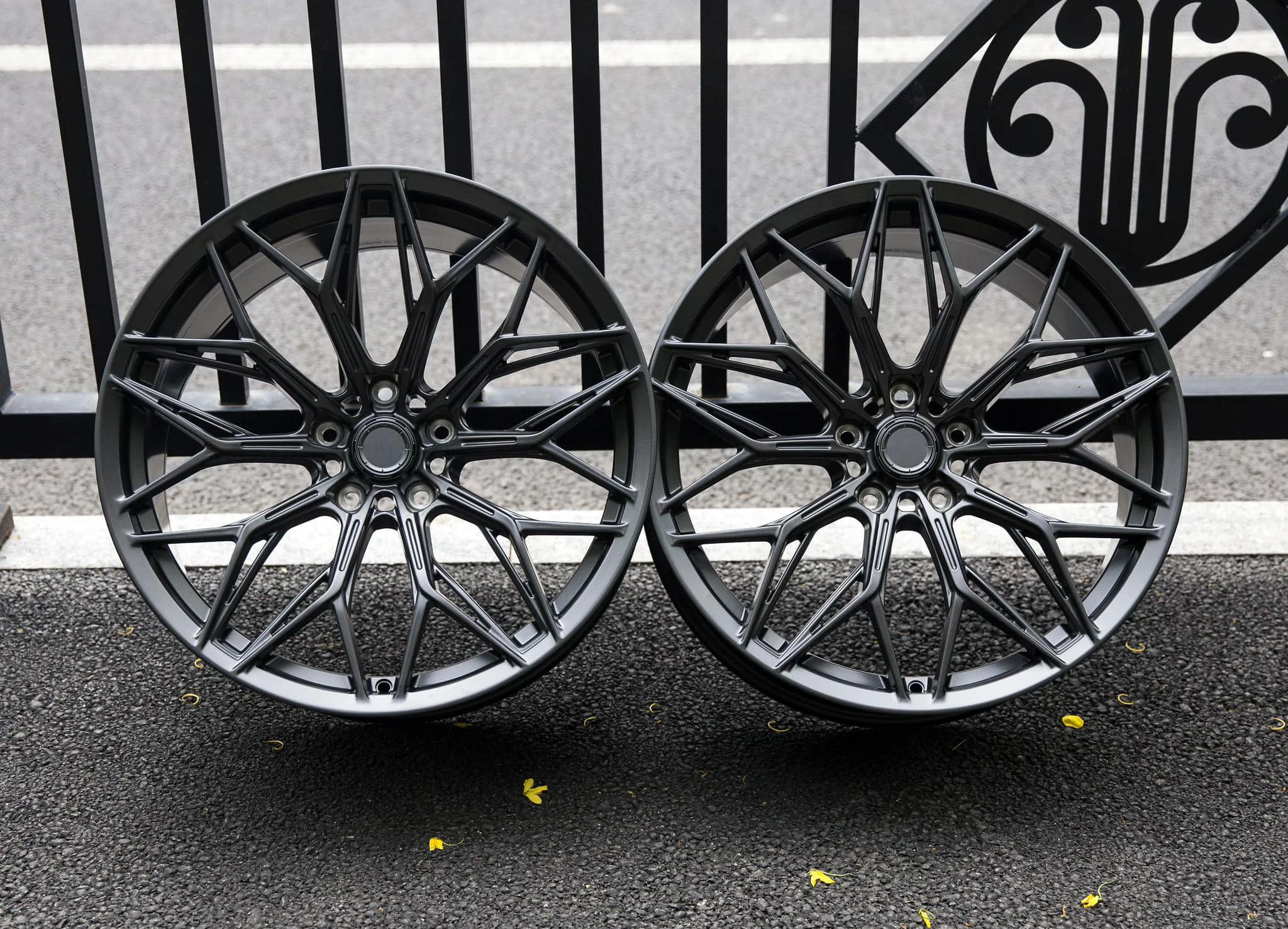 Llantas forjadas para Porsche 911 y Corvette gasolina - imagen 2