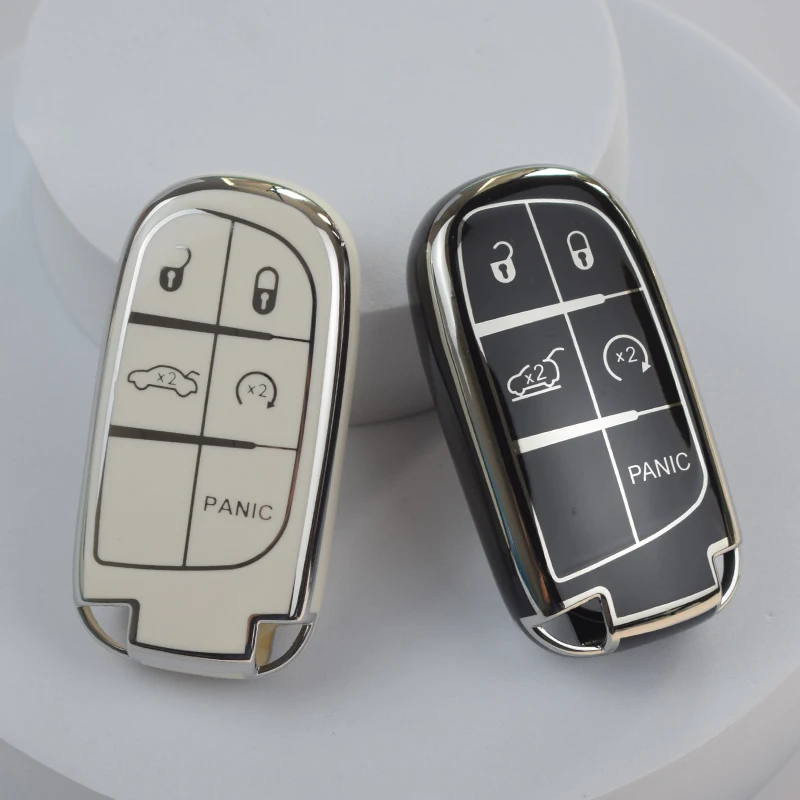 Funda de TPU para llave Jeep, Dodge Ram y Chrysler 300C - imagen 4