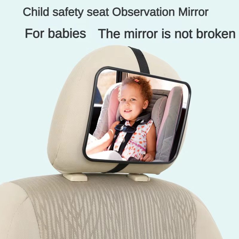 Espejo retrovisor infantil supervisión niño asiento trasero - imagen 2
