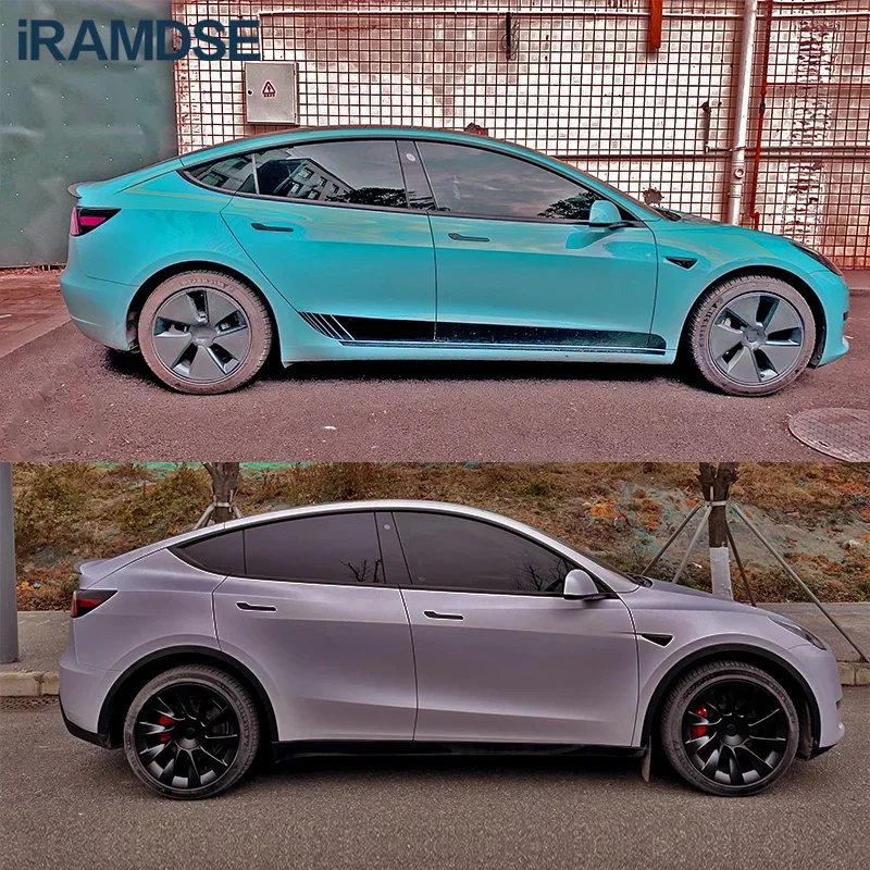 Alerón tipo Y con acabado carbono para Tesla Model 3 2017-2022 - imagen 5