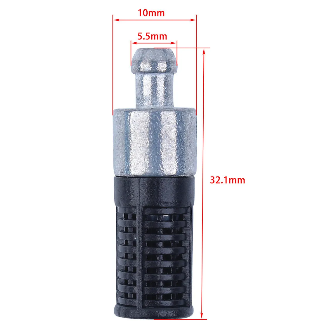Stihl 11301200603 carburador para motosierra 017 018 MS170 MS180 - imagen 3