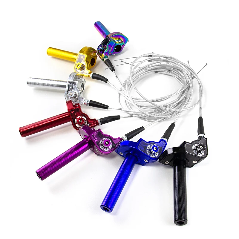 Puño de acelerador universal para moto 22 mm (7/8 pulgadas) - imagen 3