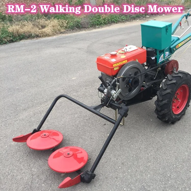 Tractor ambulante con cortacésped de doble disco - imagen 5