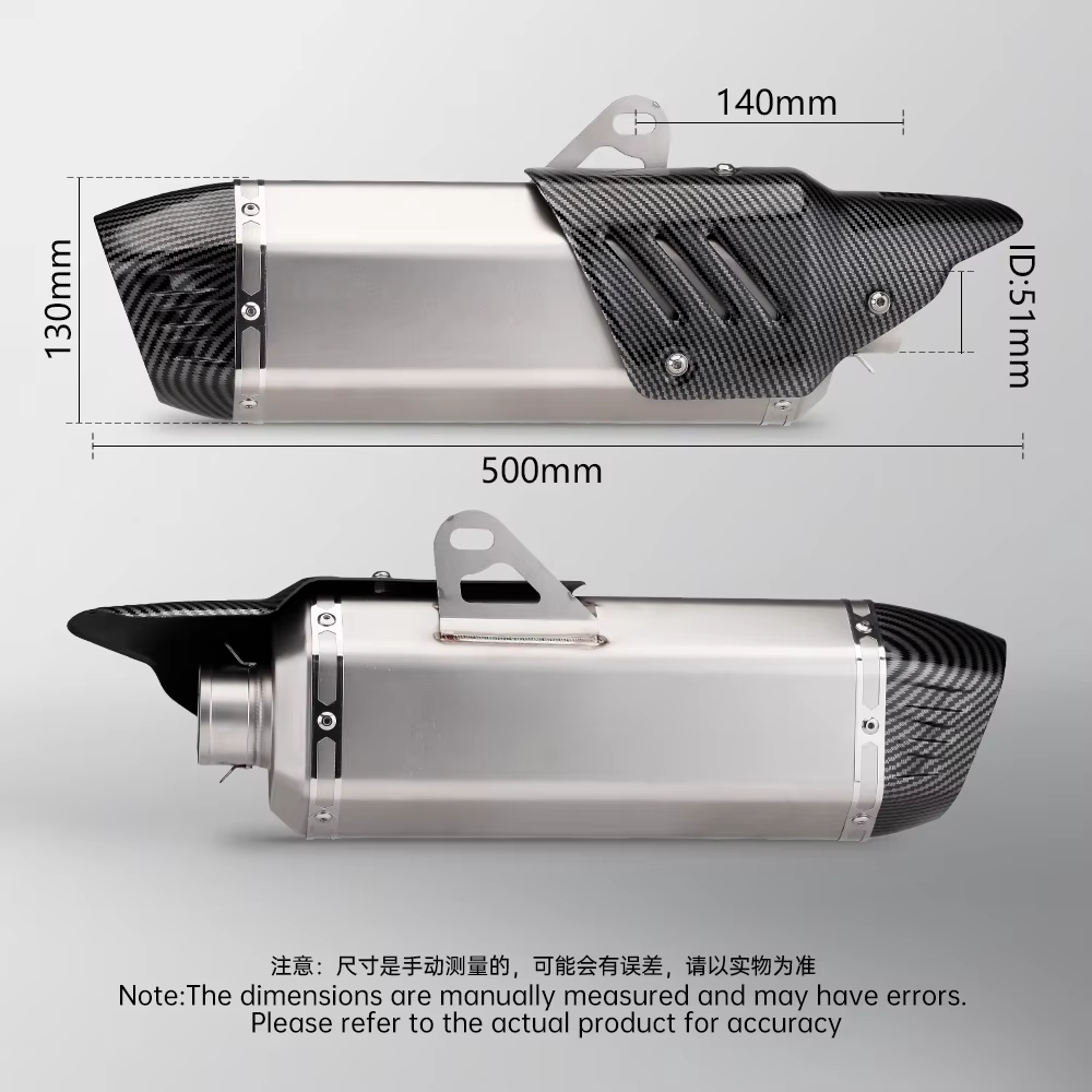 Escape slip-on con tubo intermedio y DB Killer – BMW R1200GS Adventure - imagen 4