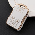 4 button white
