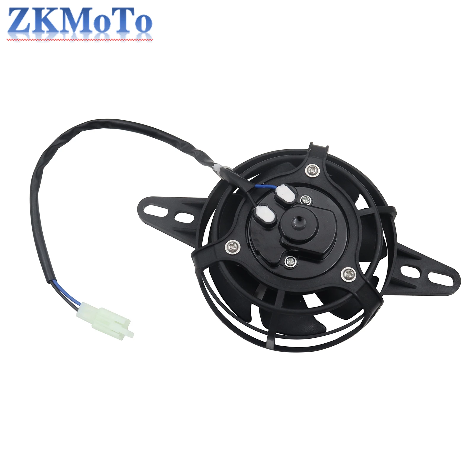 Ventilador de radiador 12V para ATV Quad Go Kart - enfriador de aceite - imagen 2