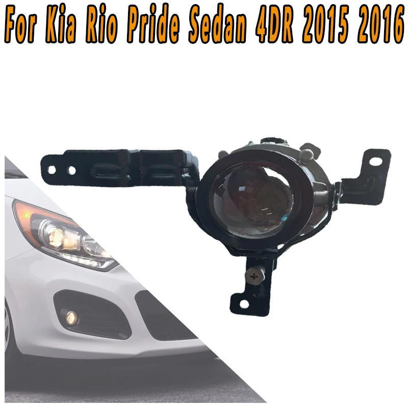 92201-1W500 Luces delanteras Kia Rio con antiniebla y DRL 2015-2016