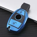 2 button blue