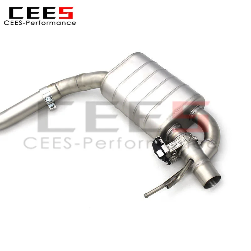 Silenciador de escape deportivo CEES Valvetronic – Skoda Octavia - imagen 5