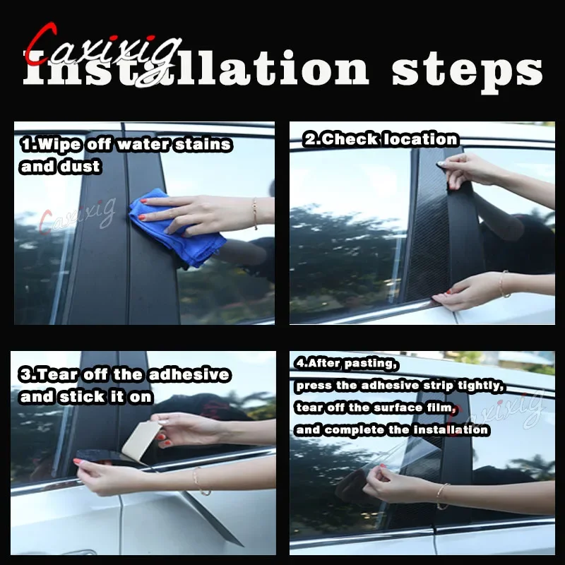 Pegatinas embellecedoras - Detalle final del acabado