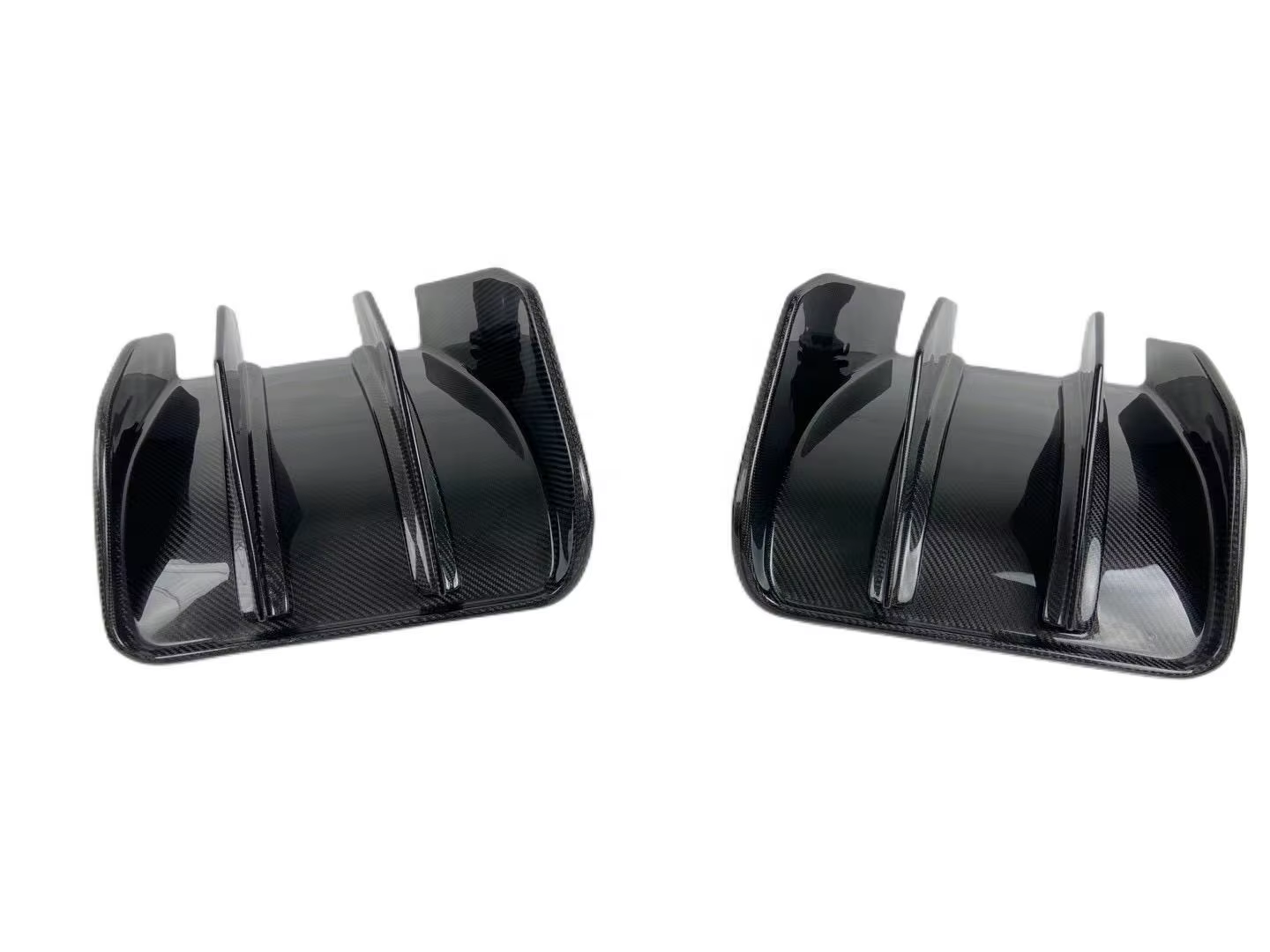 Difusor trasero de fibra de carbono para Chevrolet Corvette C7 Z06 - imagen 2