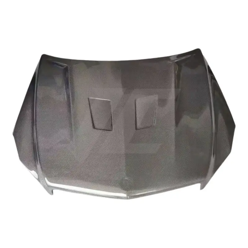 Capó de fibra de carbono ventilado para Mercedes-Benz CLASE E W212, 100% probado bien - imagen 2