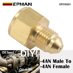 Limitador aceite turbo latón EPMAN AN4 macho-hembra