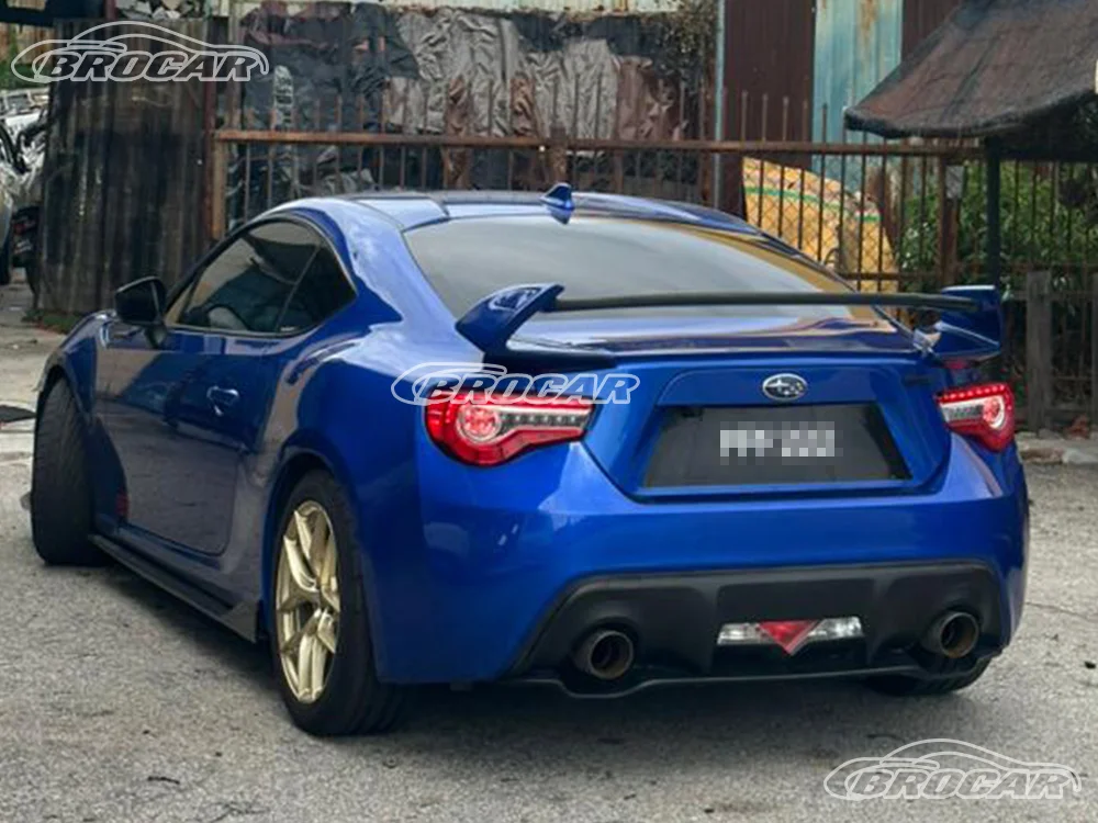 Alerón fibra de carbono alta calidad para Toyota GT86 2014-2020 - imagen 2
