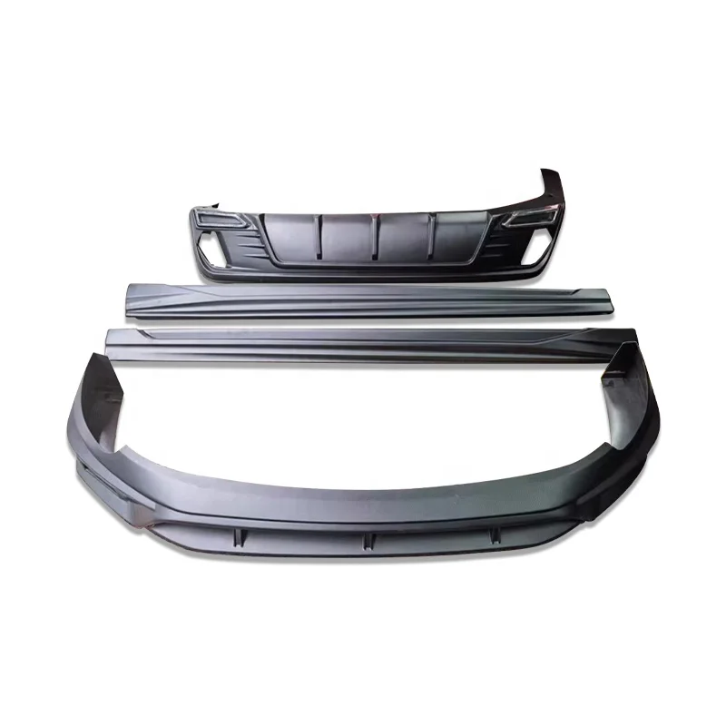 Kit Carrocería Mitsubishi Outlander 2016-2018 Labio Delantero Faldones Laterales