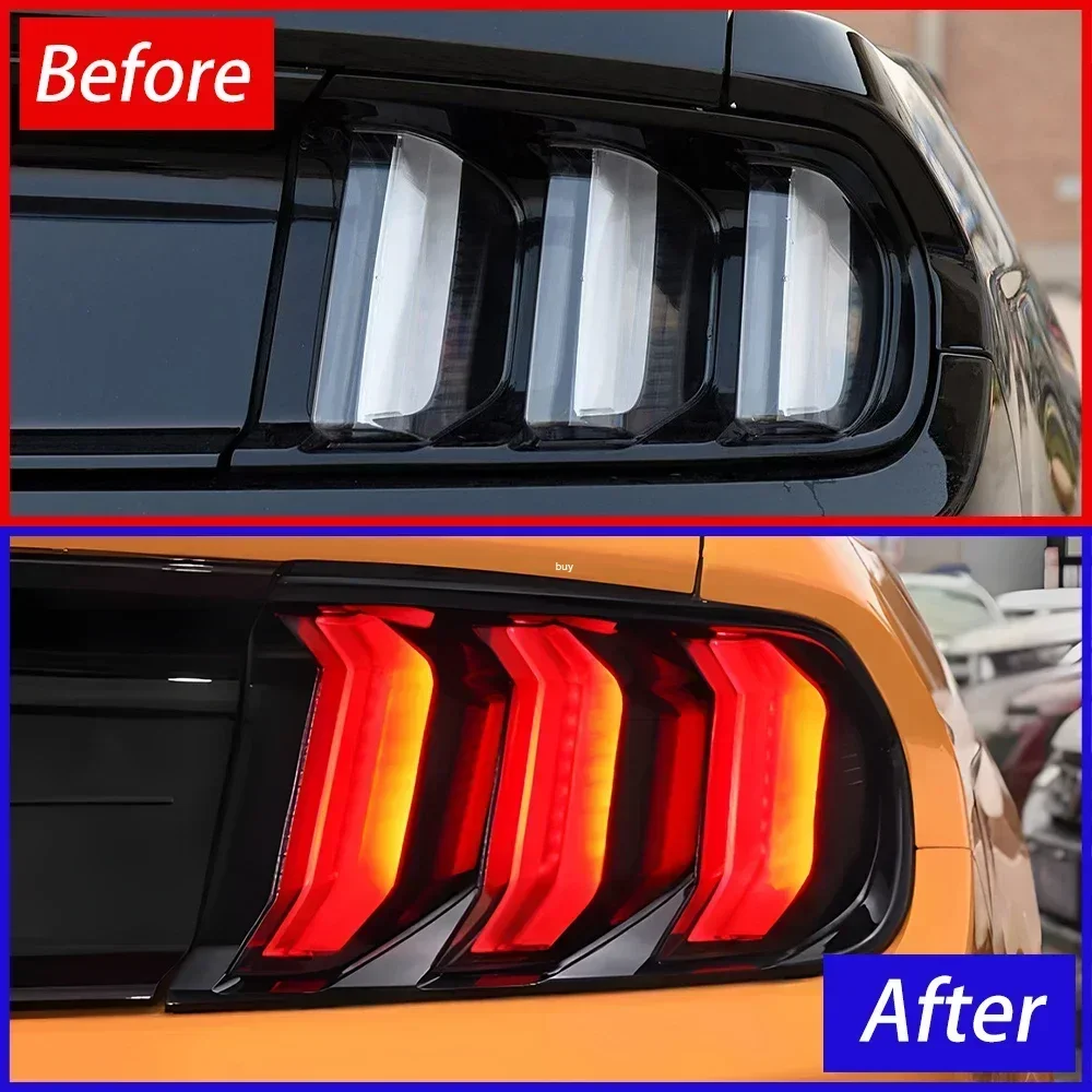 Pilotos traseros LED para Ford Mustang 2015-2023 - imagen 2