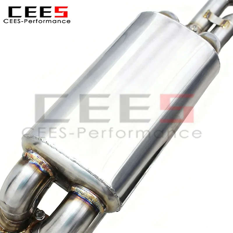 Escape catback CEES inoxidable para Ferrari F430 4.3 - imagen 4