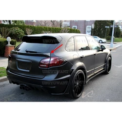 Alerón medio fibra carbono maletero Porsche Cayenne 958 MK2