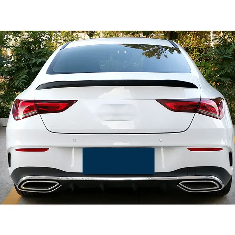 Alerón tipo cola de pato en acabado carbono para Mercedes-Benz CLA C118 - imagen 2