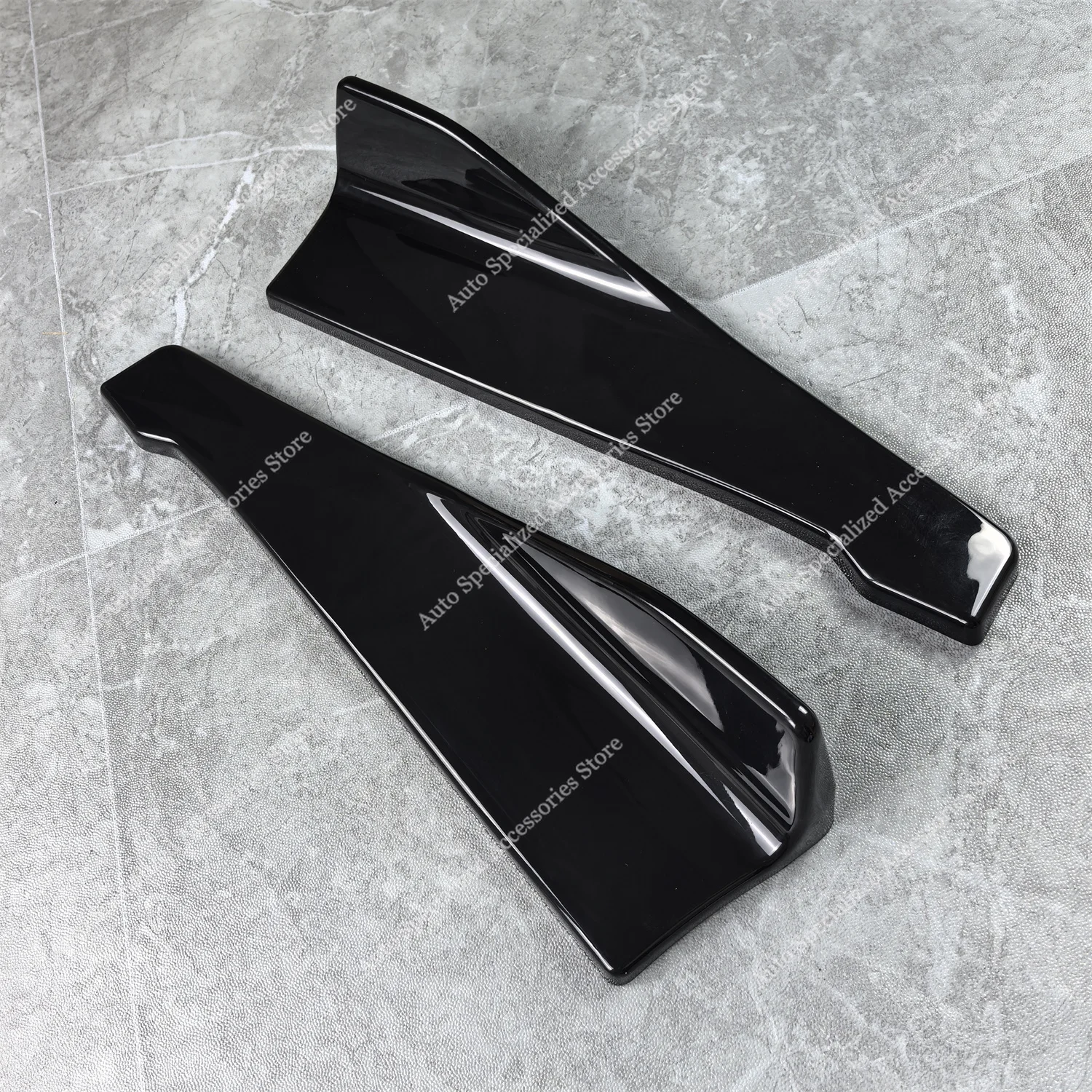 Faldones laterales ABS negro brillante VW Polo MK5 6R TSI GTI - imagen 5