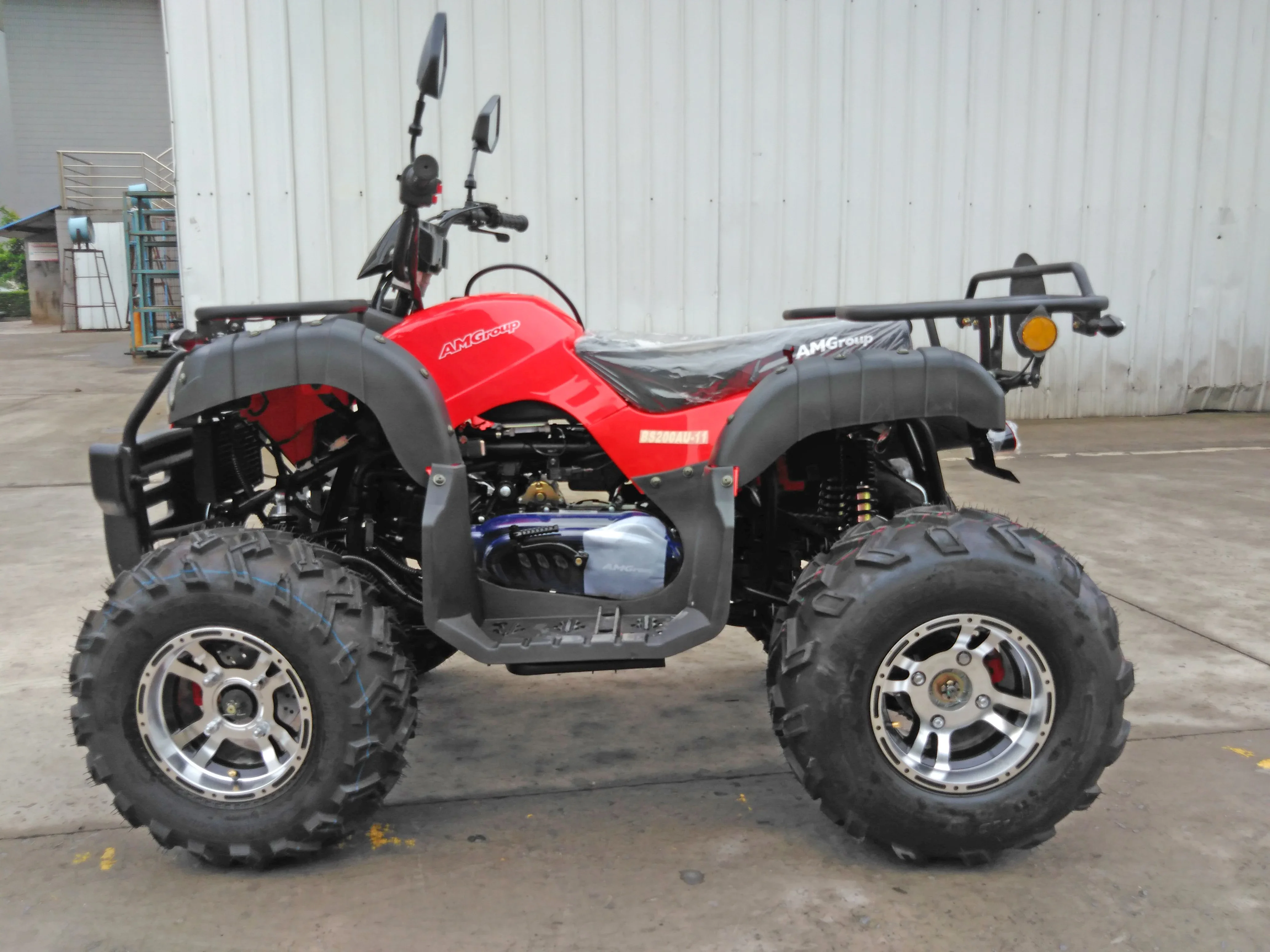 Quad ATV todo terreno 200cc 4 ruedas para adultos - imagen 4