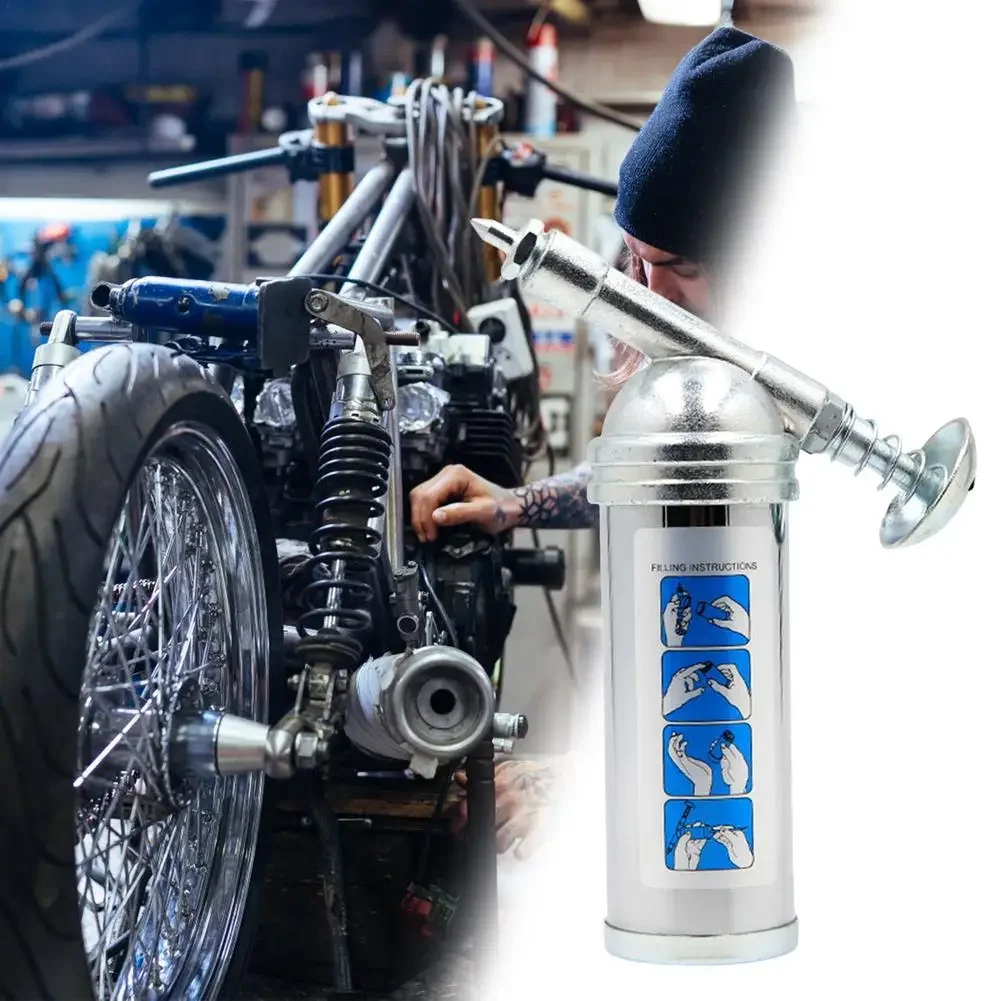 Engrasador de grasa alta presión para motocicleta y bicicleta - imagen 2