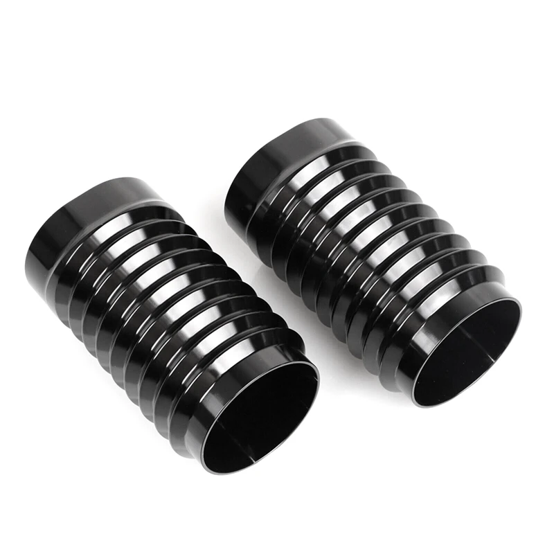 Deslizador arranque horquilla negro brillante para Street Glide FLHX FLHXS 14+ - imagen 5