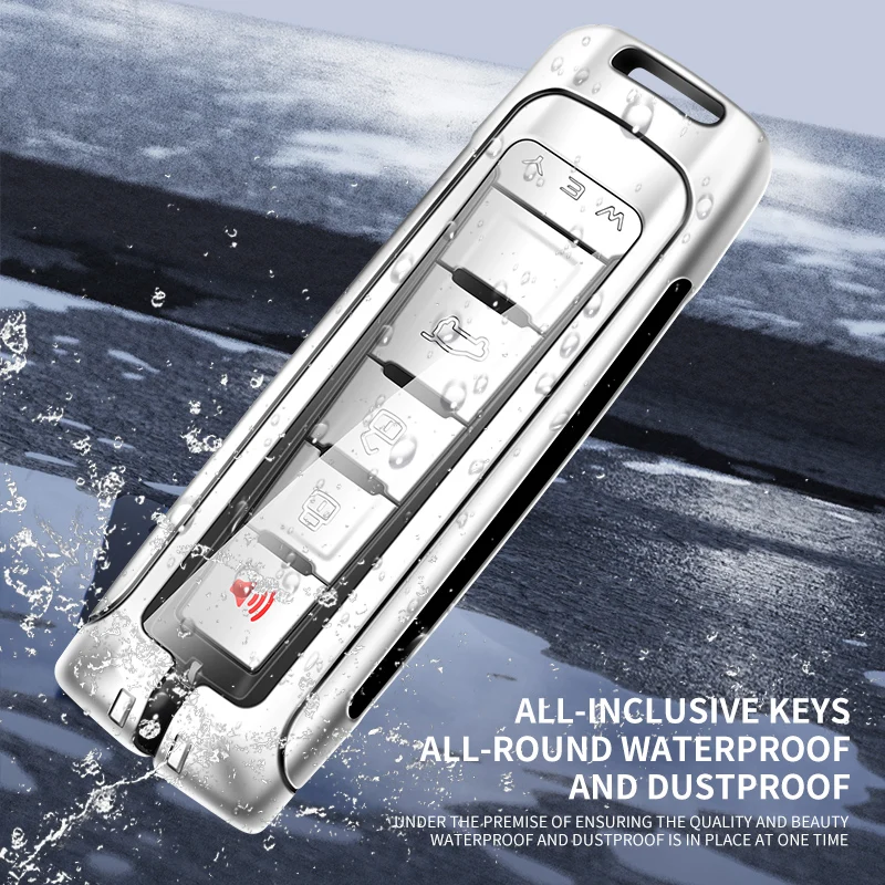 Funda protectora llave Wey Tank 300 – carcasa aleación zinc - imagen 4