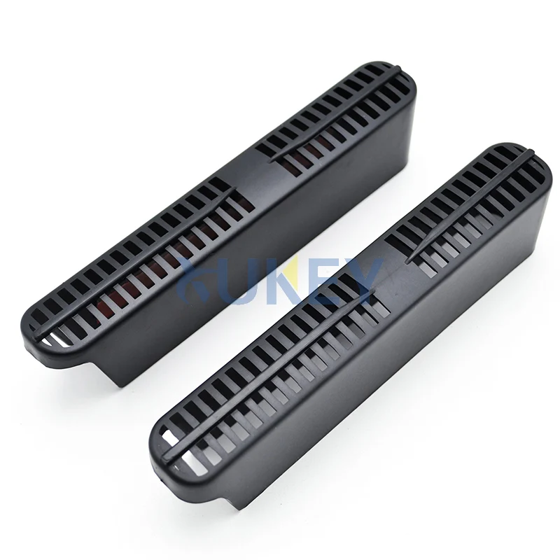 Para Holden Chevrolet Chevy Trax Tracker 13-19 debajo del asiento calentador trasero piso aire acondicionado conducto rejilla salida de ventilación marco de cubierta - imagen 3