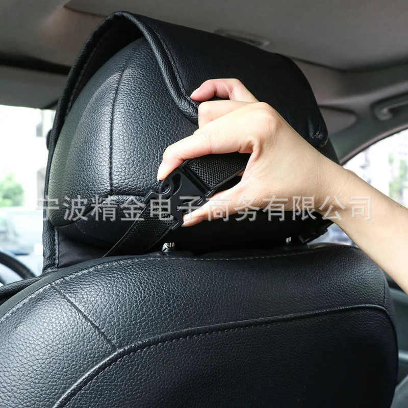 Funda premium negra para asiento delantero de coche, todo el año - imagen 5
