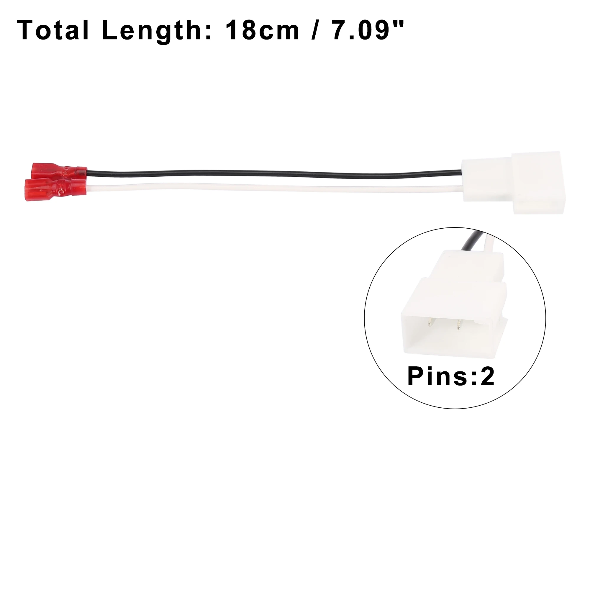 Adaptador de altavoz Autohaux 72-8104 para Toyota Corolla 1993-2008 - imagen 2