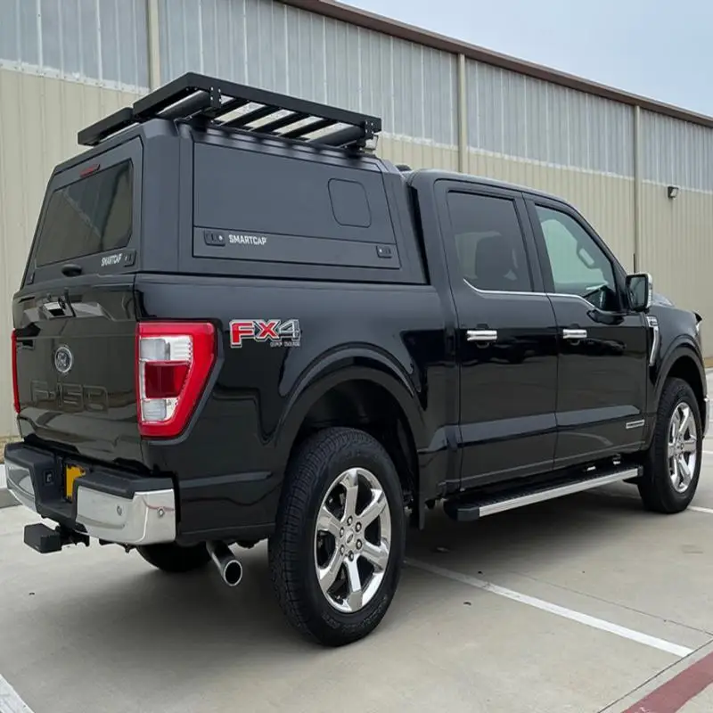Cubierta Tonneau de aluminio para Isuzu D-Max 2015 4x4 - imagen 2